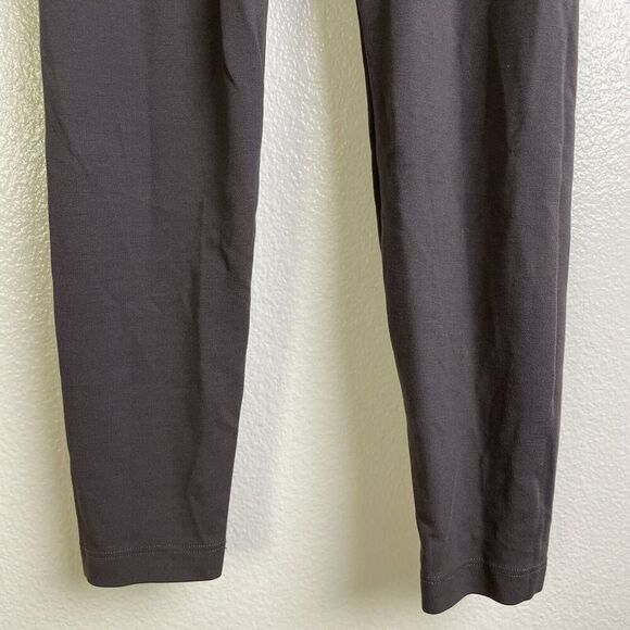 Bryn Walker Modal Blend Pull On Capri Leggings Gray Elastic Waist Womens Small - Picture 5 of 11